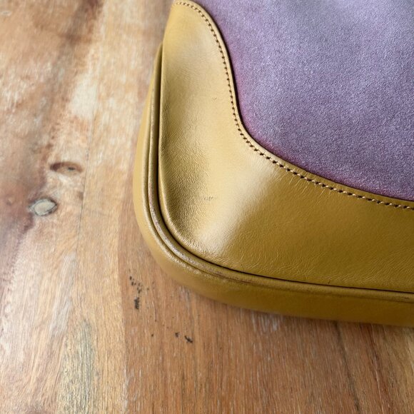 Gucci SUEDE Vintage Jackie O Pink Small - Picture 4 of 13